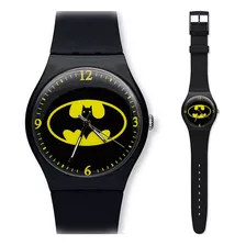 Reloj Niños Super Heroes Personajes Batman Barato
