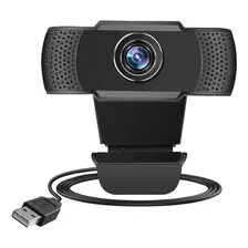 Webcam Full Hd 1080p Usb Microfone Computador Youtube Oferta