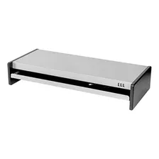 Soporte Para Monitor Impresora Hasta 20kg Vivo Steel 3 Usb