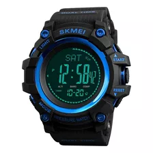 Skmei Sports Watch Altímetro Barômetro Bússola Pedômetro