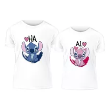 Combo 2 Camisas Para Pareja De Amor Y Amistad 