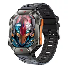 Reloj Smartwatch Kr80 Sport Hombre Llamadas Bluetooth 