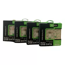 Cabo Usb 2m Tipo Micro Ubs-v8 Kit C/ 4