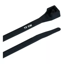 Cincho De Plastico 15cm Negro 100pzas Cin-1815n