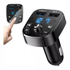 Transmisor Fm, Bluetooth Mp3, Usb Dual, Audio/llamada Auto