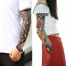 Mangas Tatuaje Protección Solar