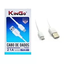 Cabo Usb Kingo V8 Micro-usb Para Samsung