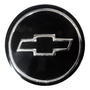 Emblemas Laterales Universales Chevy Opel Negro Rojo 2 Pzas
