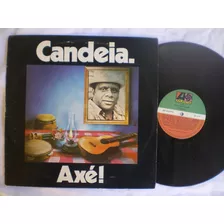 Lp - Candeia / Axe / Atlantic / 1978 (com Encarte)