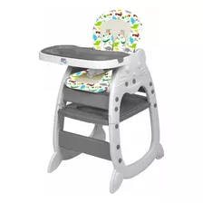 Silla Comedor Y Escritorio Carita Gatico Para Bebe