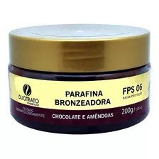 Parafina Bronzeador Chocolate 200g Duotrato