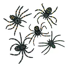 Las Arañas Estirables (12 Piezas) Suministros Para Fiestas D