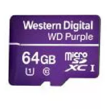 Cartao De Memoria Micro Sd 64 Gb Wd Purple