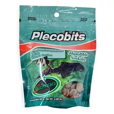 3 Bolsas De Alimento Para Peces De Fondo Plecobits 100 G C/u