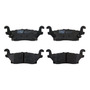 Balatas Traseras Para Hummer H2 2003-2007