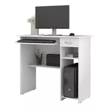 Mesa Computador Viena Ej Móveis Home Office - Rede Móveis