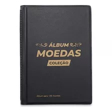 Álbum Pequeno Para 120 Moedas