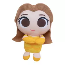 Pelúcia Disney Princess Bela Funko Original Nf