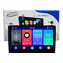 Multimídia Android H-tech 9 Slim Qled Full Touch Carplay Wi-fi Bluetooth | 4x60w | 4gb 64gb | Gps Preto