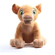 Nala Pelúcia Rei Leão Simba 26cm Filme Disney Muito Fofo