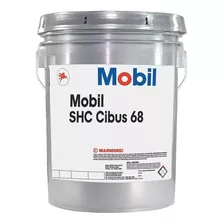 Aceite Mobil Shc Cibus 68 Grado Alimenticio Compresor Aire