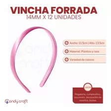 Vinchas Forradas 14mm