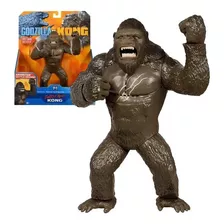 Figura King Kong Filme Godzilla Vs Kong Com Som 17cm Sunny