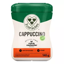 Cappuccino À Base De Castanha-de-caju 3 Corações - Pt 140g