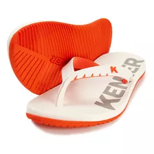 Sandalia/chinelo Kenner Original Red Bco/larj Oportunidade!