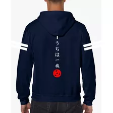 Chamarra Sudadera Clan Uchiha Sharingan 