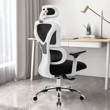 Kerdom - Silla De Oficina Y Escritorio Ergonmica, Con Respal