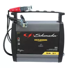 Cargador Electrónico 6v/12v - 3a/6a