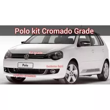 Aplique Friso Cromado Kit Grade Polo Sob Medida 