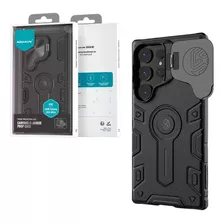 Estuche Nillkin Camshield Armor Para Samsung S24 Ultra