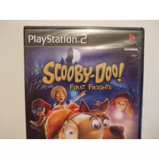 Scooby-doo! First Frights Ps2 Fisico Od.st