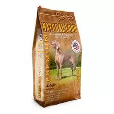 Natural Food Dog Adulto Premium 15kg