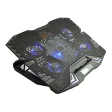 Cooler Gamer Skill P/notebook H501-bk Iluminado 17,5 - 2 Usb