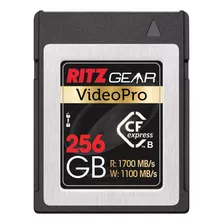 Ritz Gear Tarjeta Sd Cfexpress Tipo B De Alta Velocidad De 2