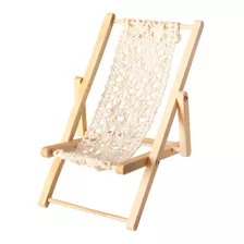 Espreguiçadeira Para Casa De Bonecas Cadeira De Praia De