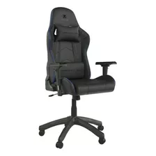 Silla Gamer Primus Gaming Pch-202bl Color Negro Con Azul /vc Color Negro/azul