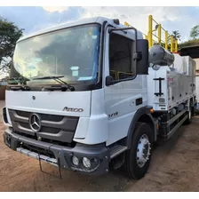 Mercedes-benz Atego 1719 Ano 2022/2023 Comboio Gascom 