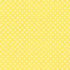 Tricoline Bolinhas Micro P1002-134 Amarelo Com Branco