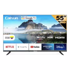 Televisor Caixun 55 4k Smart Tv C55vaug (nuevo)