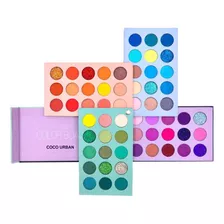 Paleta De Sombras 36 Tonos Prof - g a $25