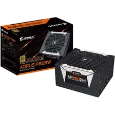 Fuente De Alimentación Pc Gigabyte Aorus 80+gold 850w Black 