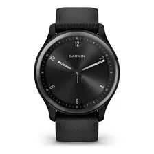 Reloj Garmin Vívomove Sport Smartwacth Color De La Caja Negro