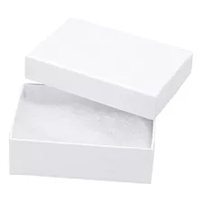 Rj Display- Paquete De 16 Joyas Blancas Rellenas De Algodón 
