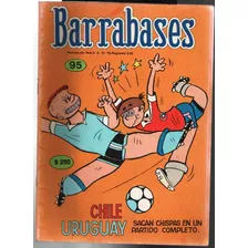 Comic Barrabases Número 95 Chile Uruguay.