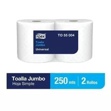 Toalla Papel Tork 250 Metros X 2 Unidades