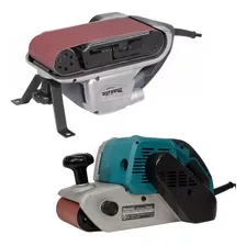 Lixadeira De Cinta Profissional Makita 940w M9400b C/ Lixa